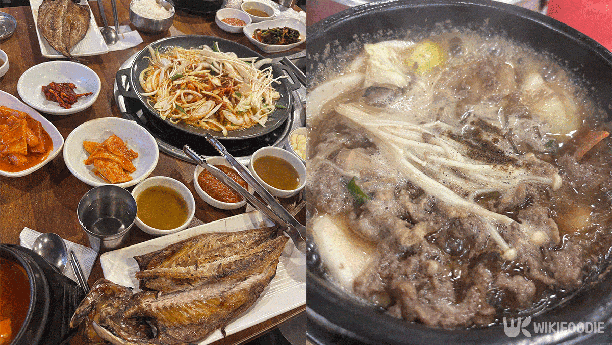 불타는 다동화로, 마포만두 시청점. / 위키푸디