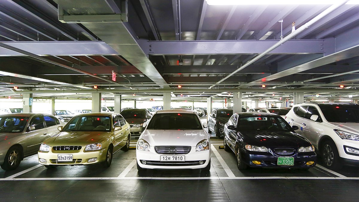 규칙을 지키는 주차생활