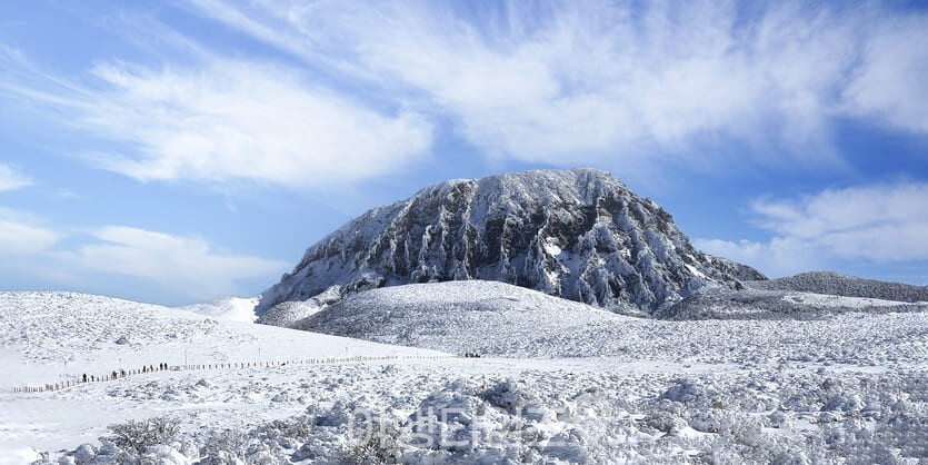 제주 한라산 겨울 설경 / 사진=게티이미지뱅크