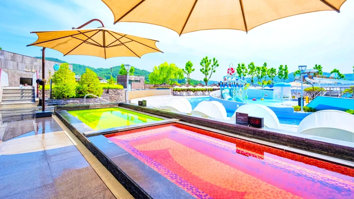 아산 도고온천 사상 체질 탕