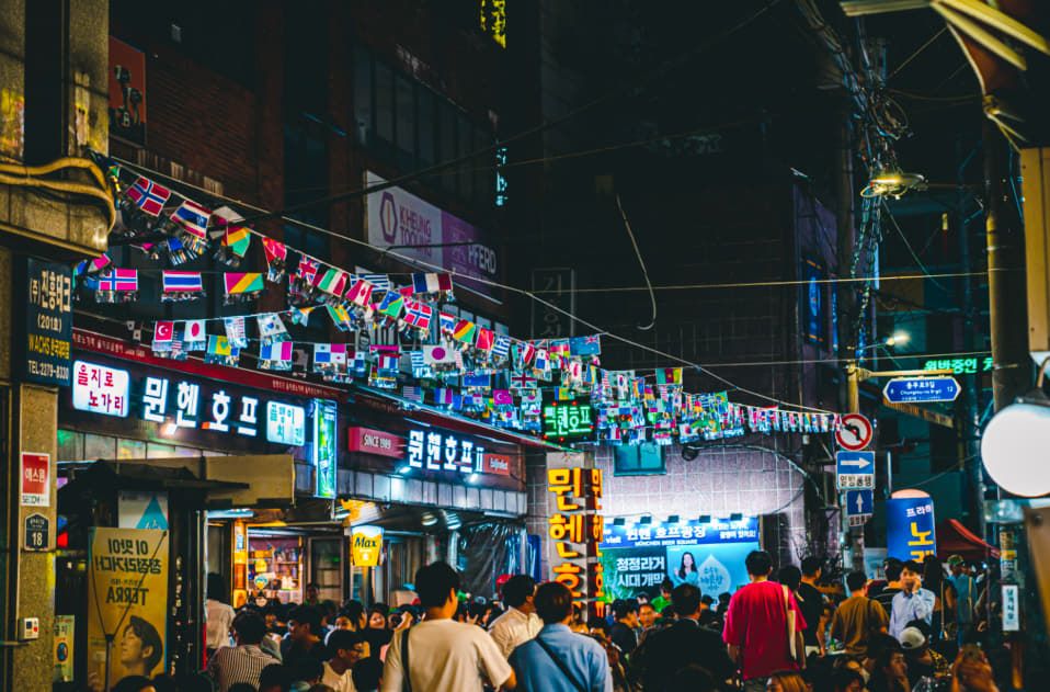 힙지로 골목 / 사진=서울아카이브