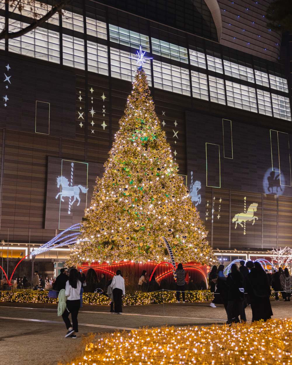 롯데월드몰 크리스마스 마켓 / 사진=서울아카이브