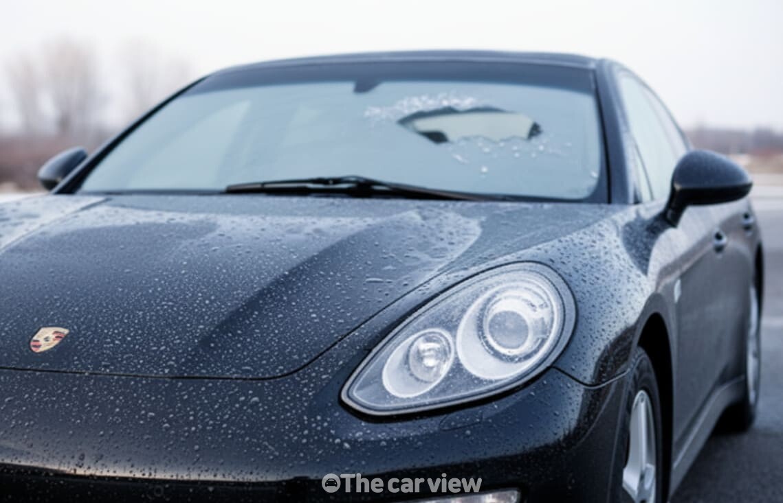 겨울철 자동차 성에 제거 방법 / 사진=더카뷰