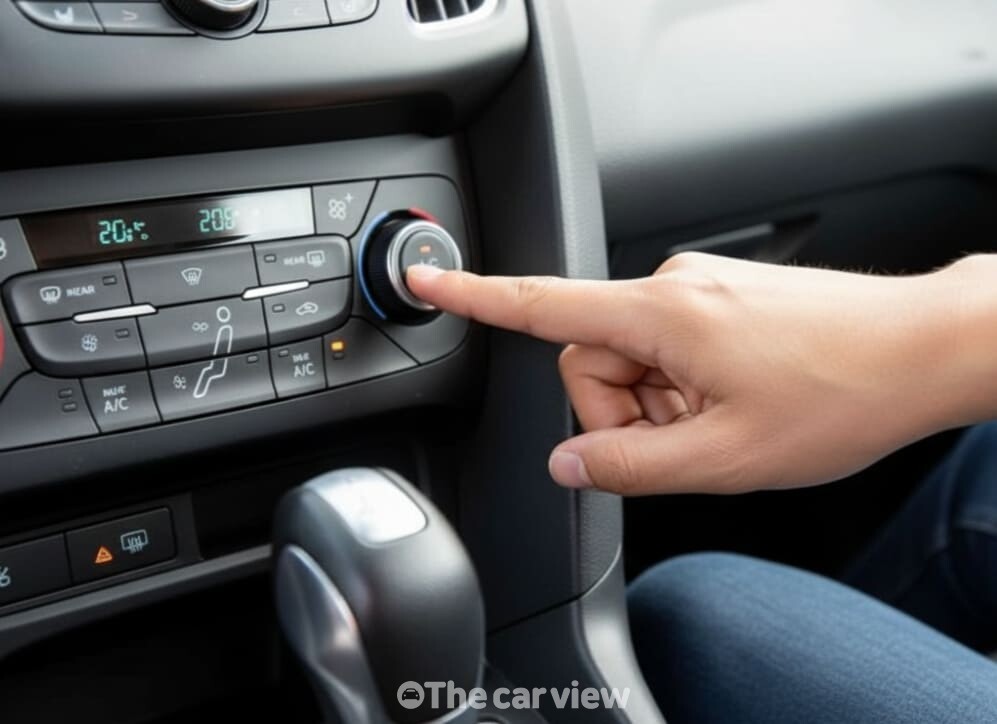 겨울철 자동차 성에 제거 방법 / 사진=더카뷰