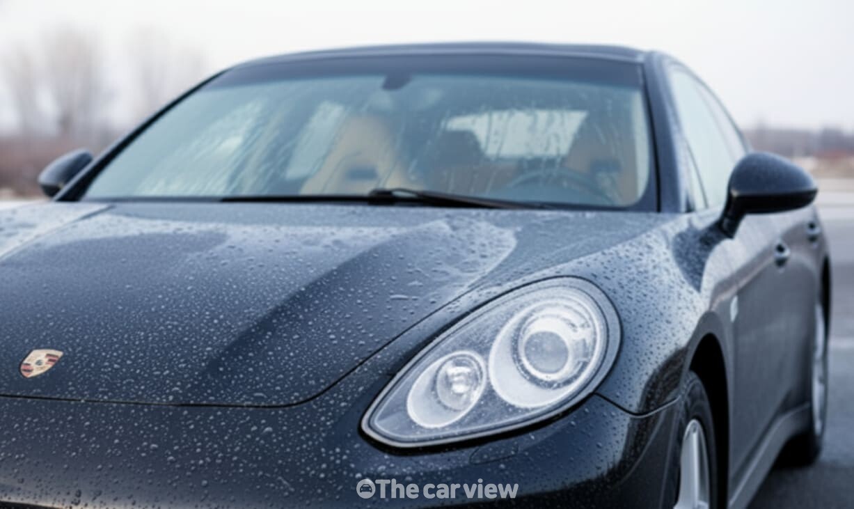 겨울철 자동차 성에 제거 방법 / 사진=더카뷰