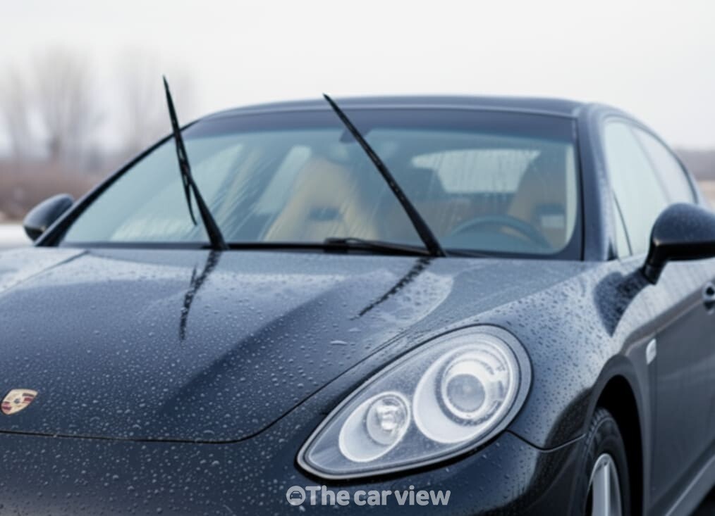 겨울철 자동차 성에 제거 방법 / 사진=더카뷰