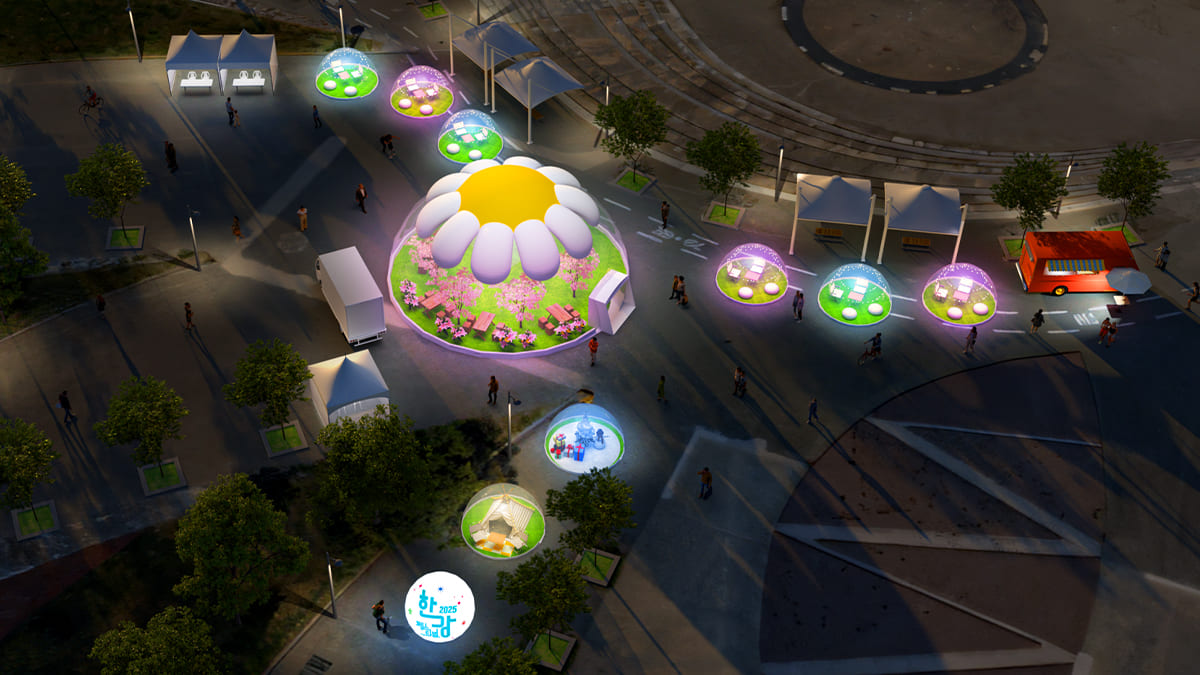 봄ON한강 조감도 