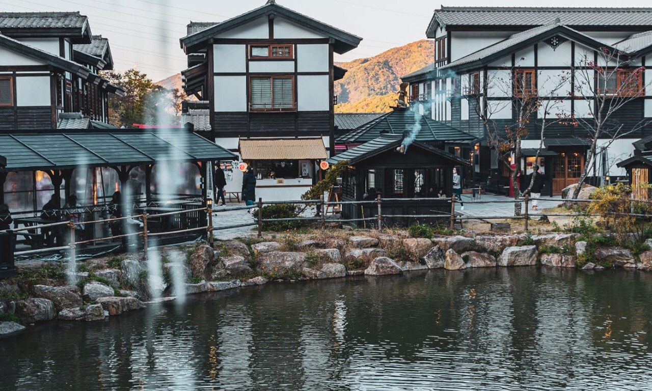 니지모리 스튜디오 겨울 설경 / 사진=니지모리 스튜디오 홈페이지