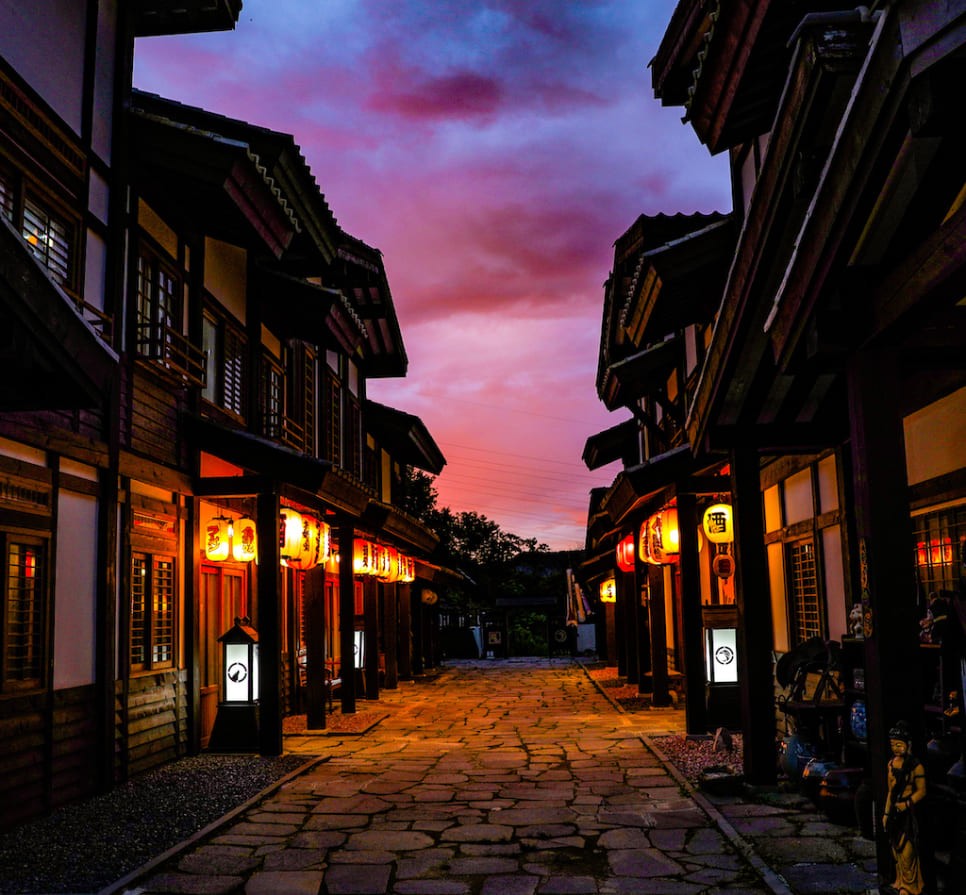 니지모리 스튜디오 겨울 설경 / 사진=니지모리 스튜디오 홈페이지