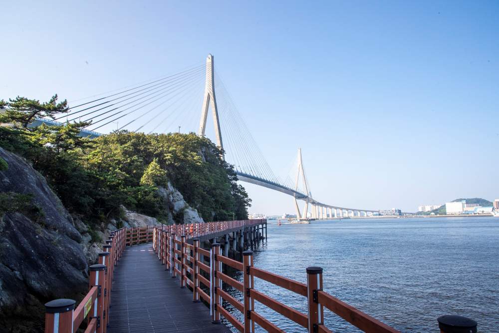 고하도 해안데크 / 사진=공공누리@한국관광공사