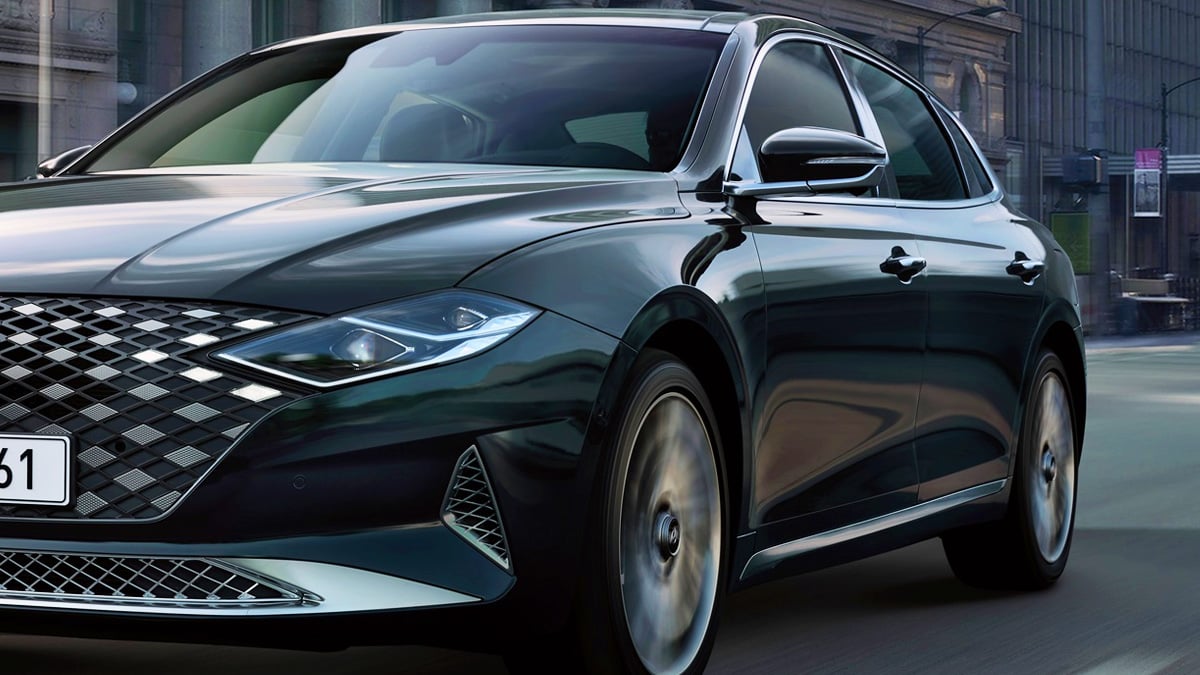 더 뉴 그랜저 IG 하이브리드 모델