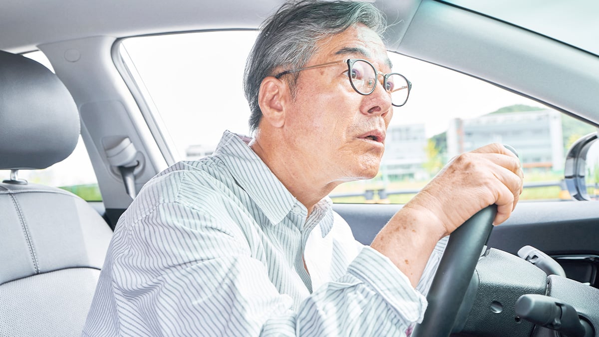 고령 운전자 인지능력 분석