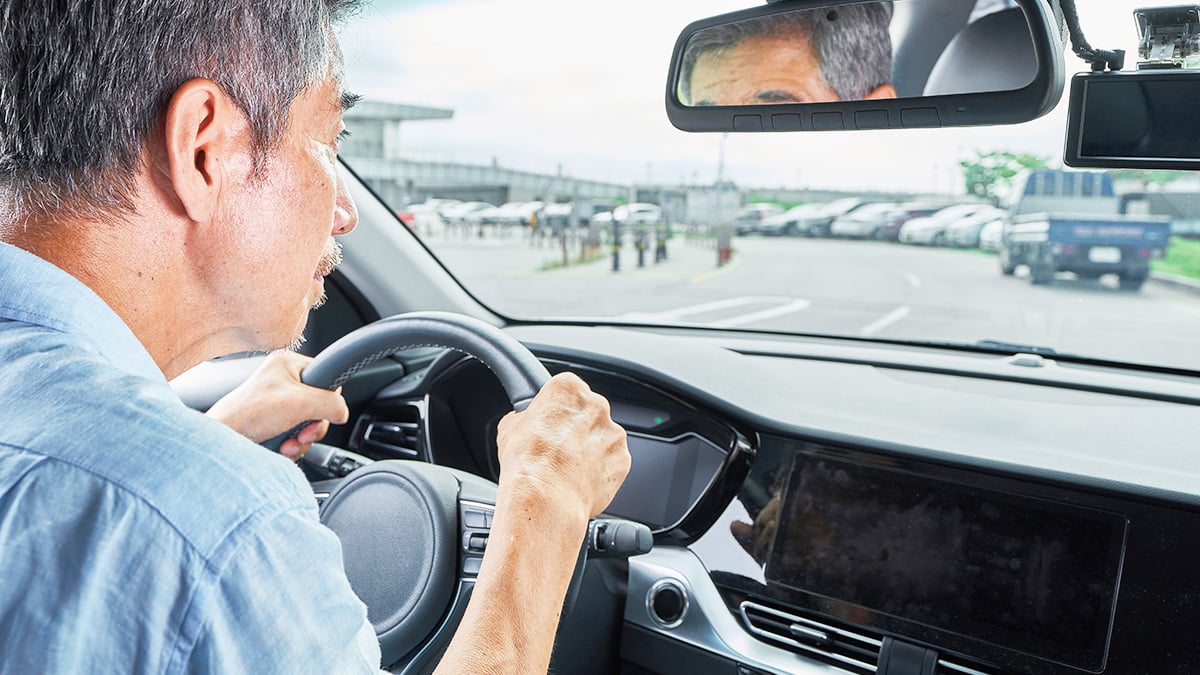 고령 운전자 인지능력 분석