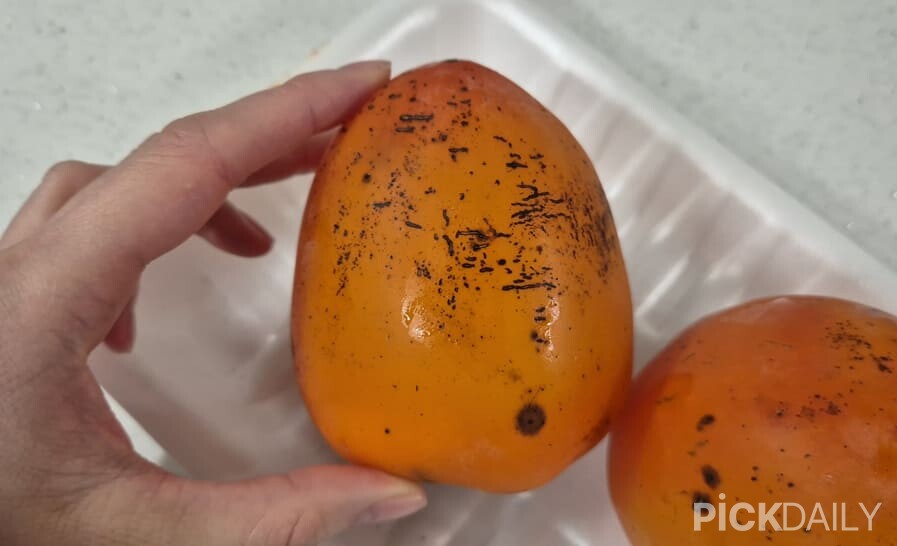 홍시 검은 반점 / 사진= 픽데일리