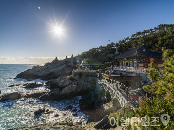 ⓒ게티이미지뱅크(해동 용궁사)