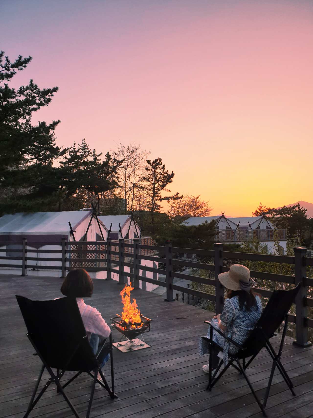 비토국민여가캠피장 / 사진=경남관광길잡이