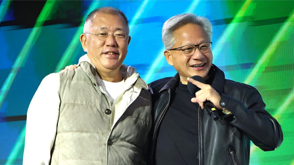 현대차 엔비디아 경쟁