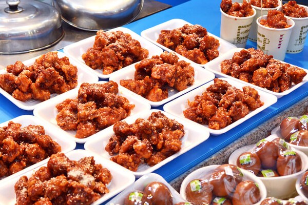 ⓒ게티이미지뱅크(닭강정)