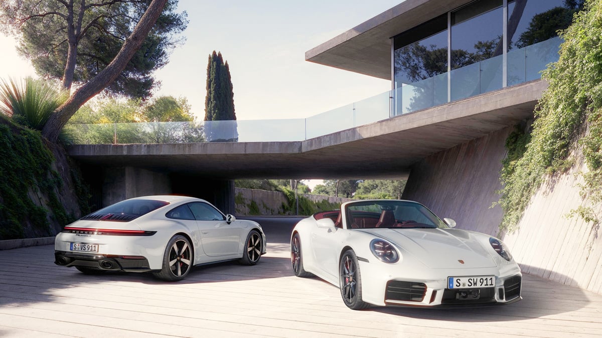 포르쉐 911 카레라 S