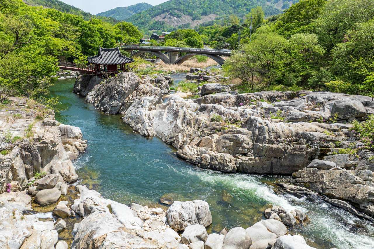 함양 거연정 / 사진=한국관광공사 포토코리아@김지호