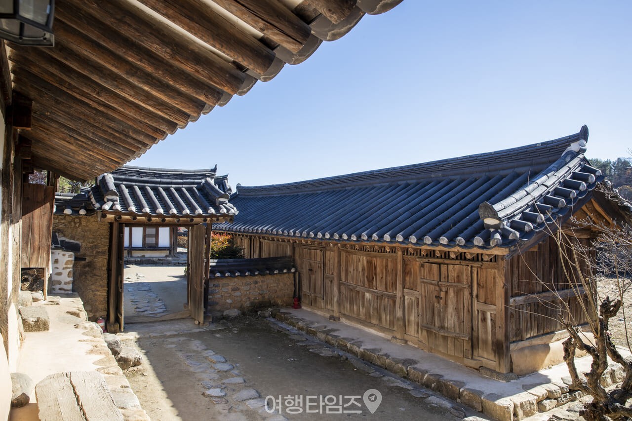 함양 개평 한옥마을 / 한국관광공사-이범수