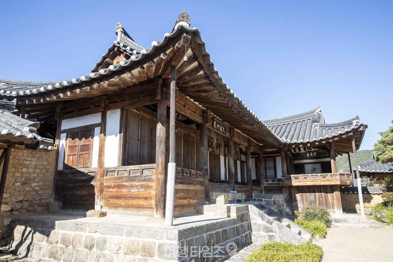 함양 개평 한옥마을 / 한국관광공사-이범수