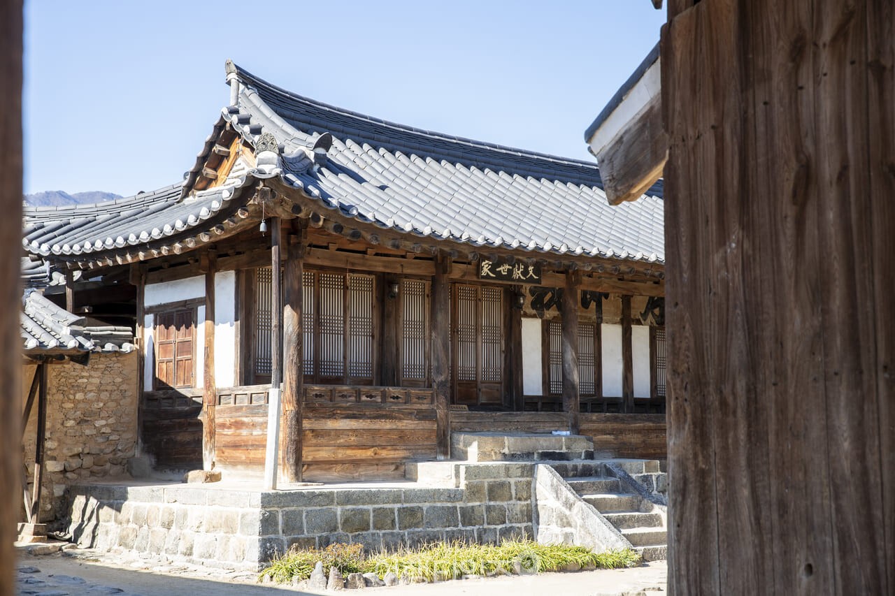 함양 개평 한옥마을 / 한국관광공사-이범수