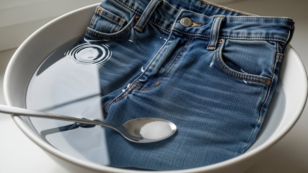 청바지와 소금 / 픽데일리