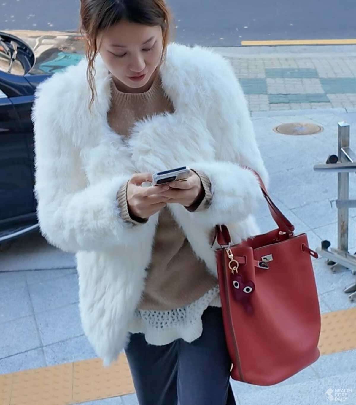 연예계 최고 모태미녀로 알려진 유인영. / 유인영 인스타그램