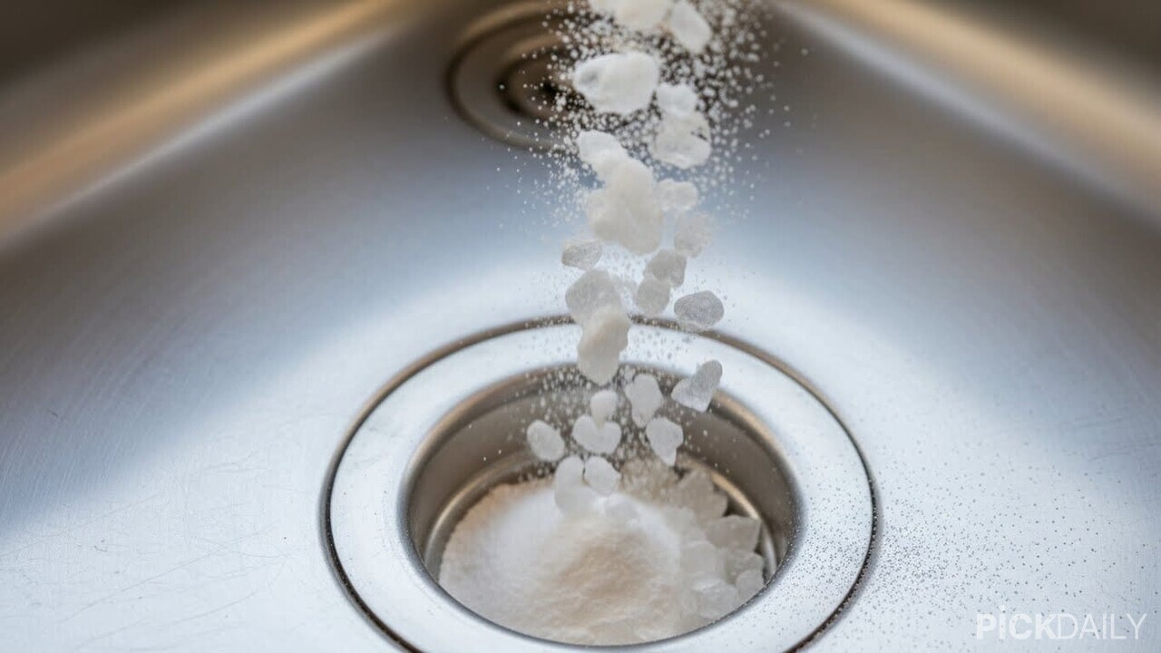 베이킹소다와 소금 / 픽데일리
