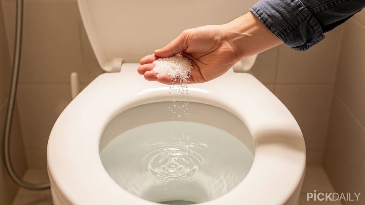 변기와 소금 / 픽데일리