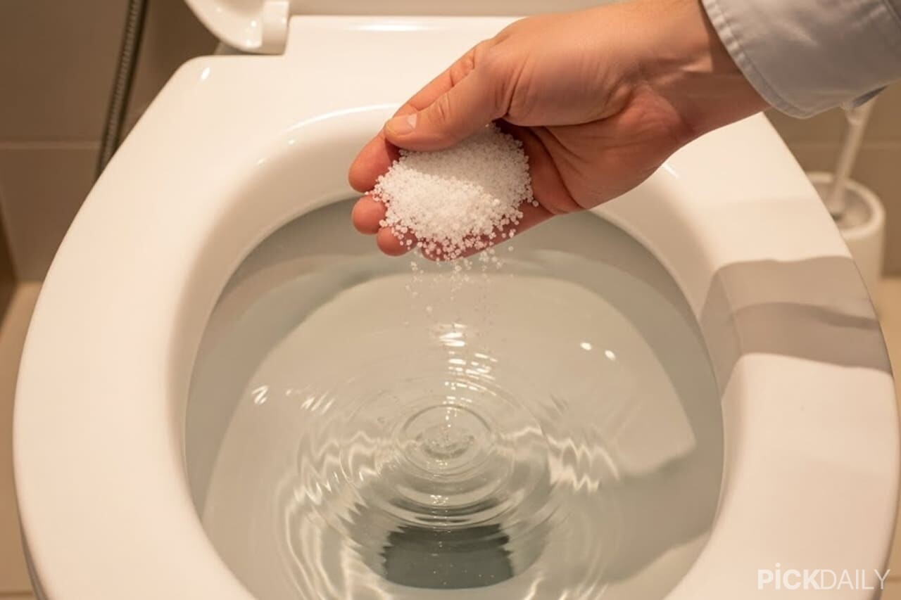 변기와 소금 / 픽데일리