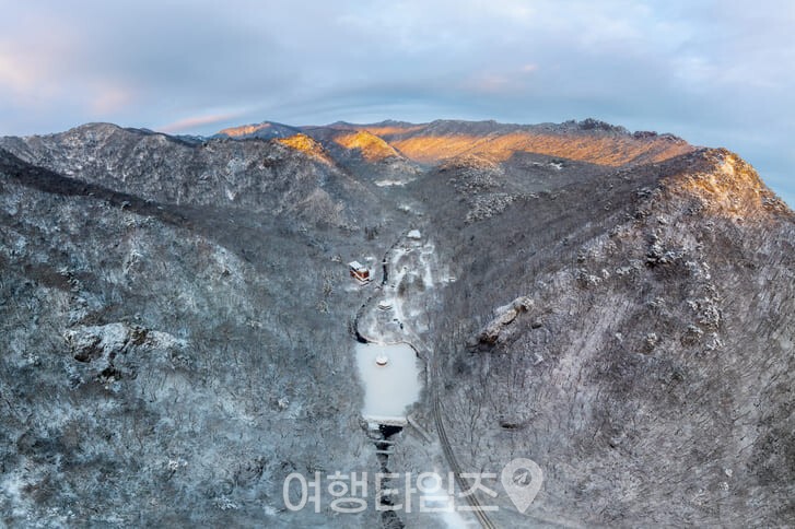 우화정 겨울 설경 / 사진=게티이미지뱅크