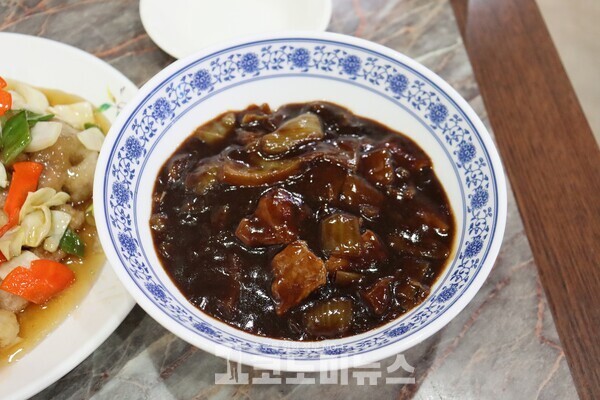 대전 선화동 '희락반점' 짜장면./사진=1코노미뉴스