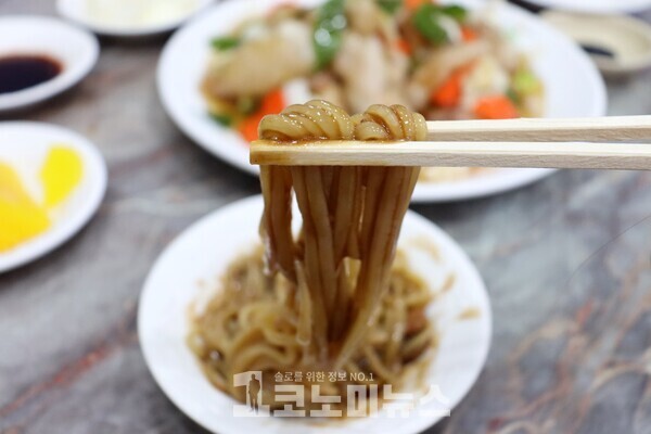 대전 선화동 '희락반점' 짜장면./사진=1코노미뉴스