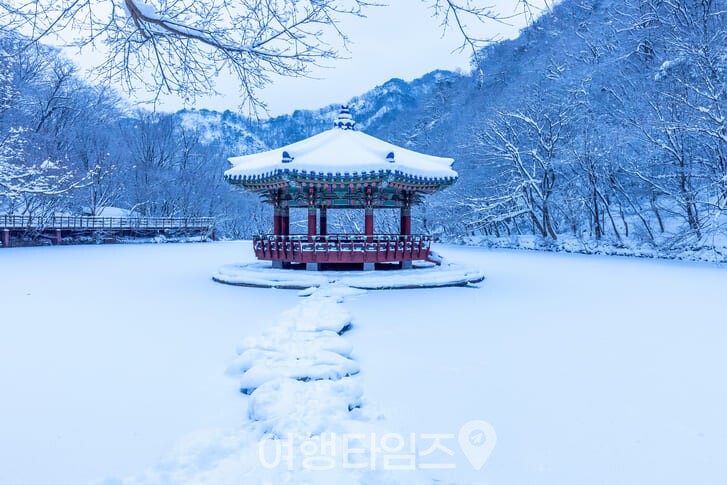 우화정 겨울 설경 / 사진=게티이미지뱅크