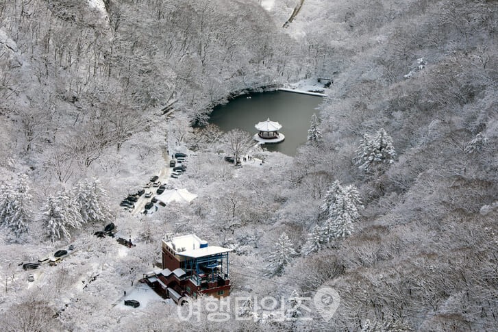 우화정 겨울 설경 / 사진=게티이미지뱅크